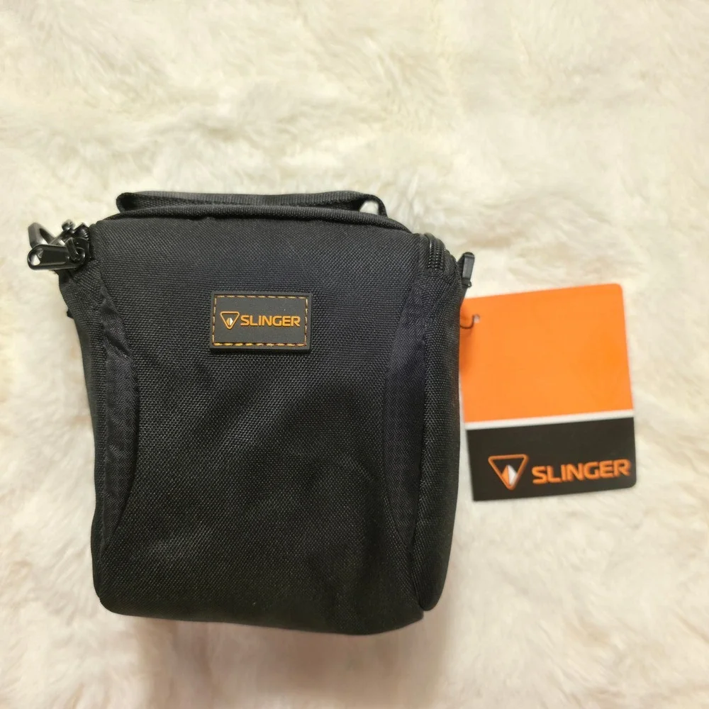 Slinger Alpine 120 Shoulder Bag Unisex OS Black NEW Camera Gear Case SLALPINE120